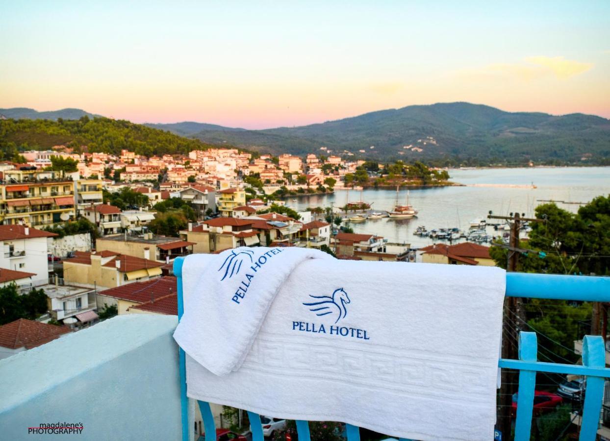 Pella Hotel - New Neos Marmaras Zewnętrze zdjęcie