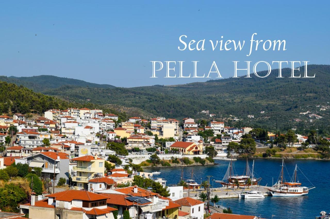 Pella Hotel - New Neos Marmaras Zewnętrze zdjęcie