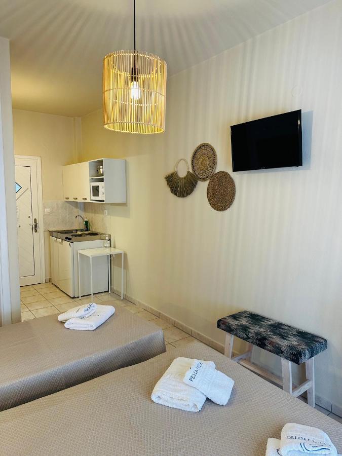 Pella Hotel - New Neos Marmaras Zewnętrze zdjęcie