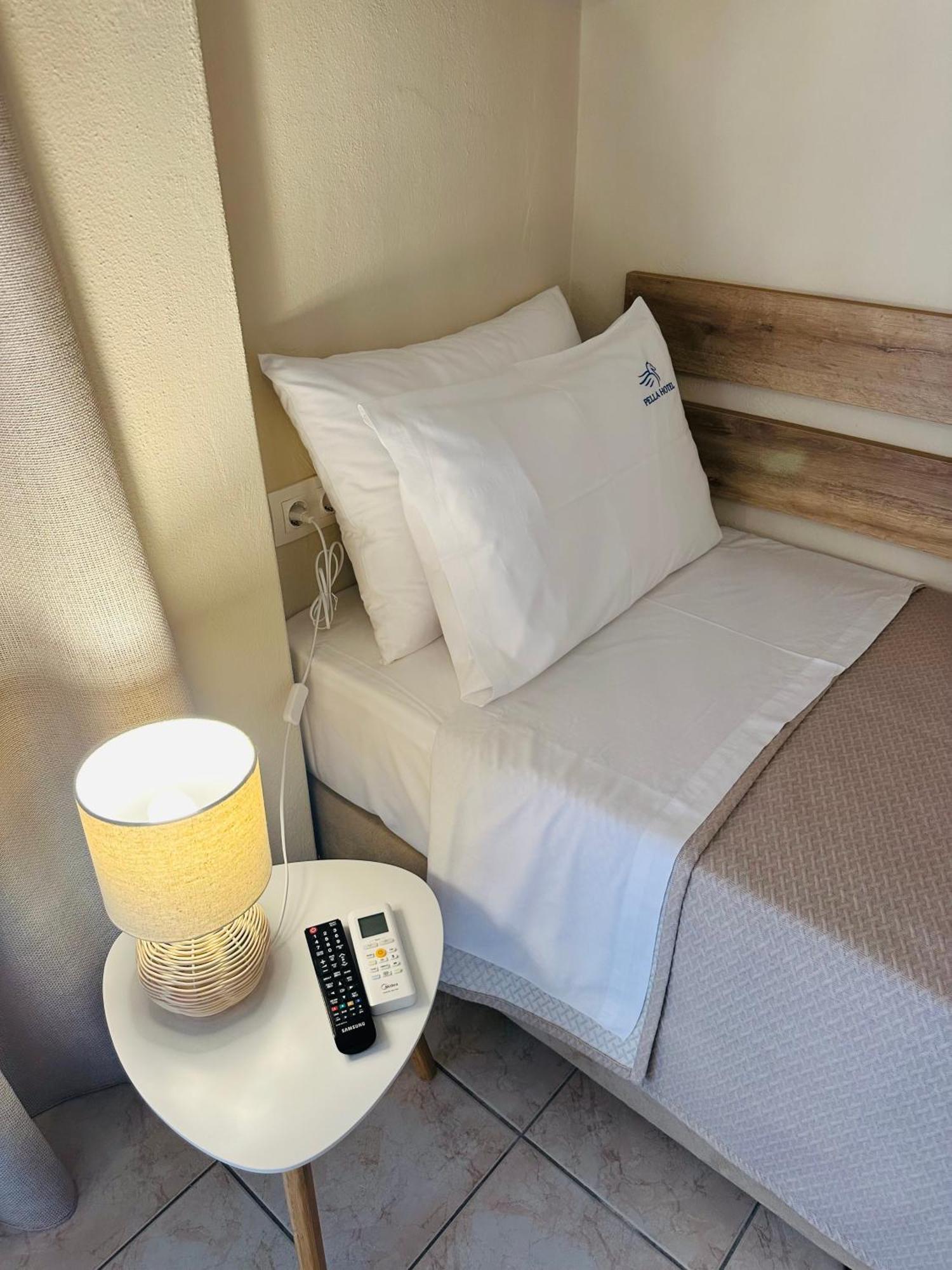 Pella Hotel - New Neos Marmaras Zewnętrze zdjęcie